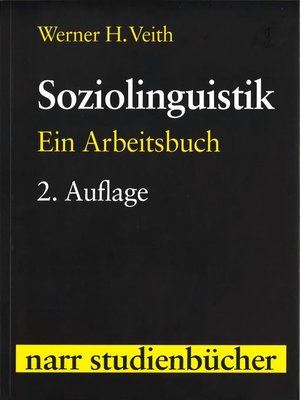 cover image of Soziolinguistik